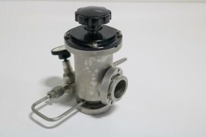 HPS 2.75" CF Manual Vacuum Valve w/Pressure Reduction Bypass