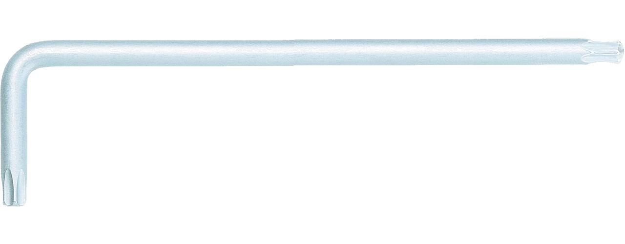 KS TOOLS Torx-Winkelstiftschlüssel mit Bohrung, lang, TB25