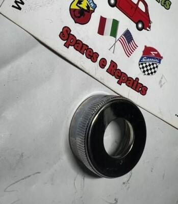 Oldtimer Fiat 500 Chrom Armaturenbrett Zündschloss Blende Neu 