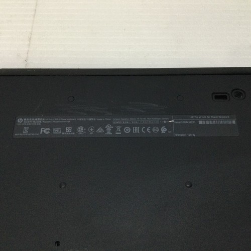 HP Pro x2 612 G1 Tablet 12.5"i5-4200U@1.60GHz 4GBRAM 128GBSSD Touch USB3.1 Win10 - Picture 9 of 10