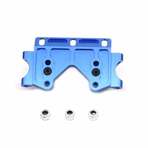 Front Lower Bulkhead Bracket Replacement Parts For 1/10 Traxxas Slash 2WD RC Car - Picture 11 of 18