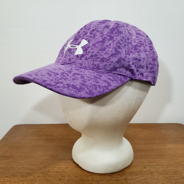 Womens Under Armour Heat Gear Running Workout Athletic Adjustable Cap
