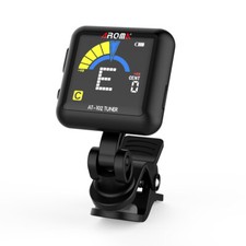 AROMA Guitar Tuner Rechargeable Tuner Clip On for Guitar,Bass,Chromatic,Ukulele