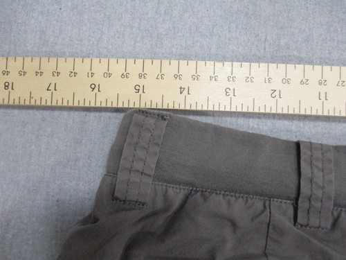 Vintage Ralph Lauren RLX Warm Baggy Ankle Zip Men's Size Medium Gray Button Fly - Picture 12 of 12
