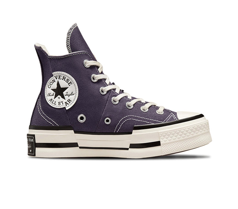 あきぞーページです CONVERSE Chuck 70 Plus High Dark Raisin Purple Men's Shoes