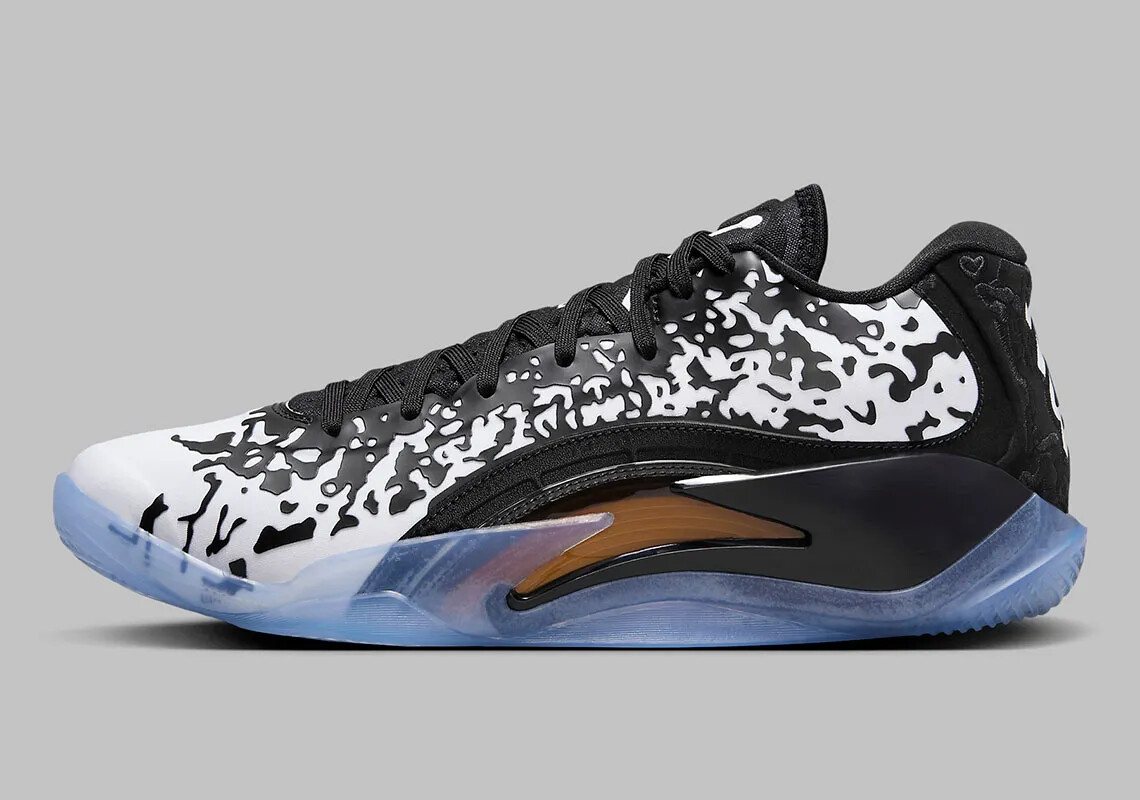 Баскетбольные кроссовки Nike Air Jordan Zion 3 Черный, белый DR0675-018, мужской размер