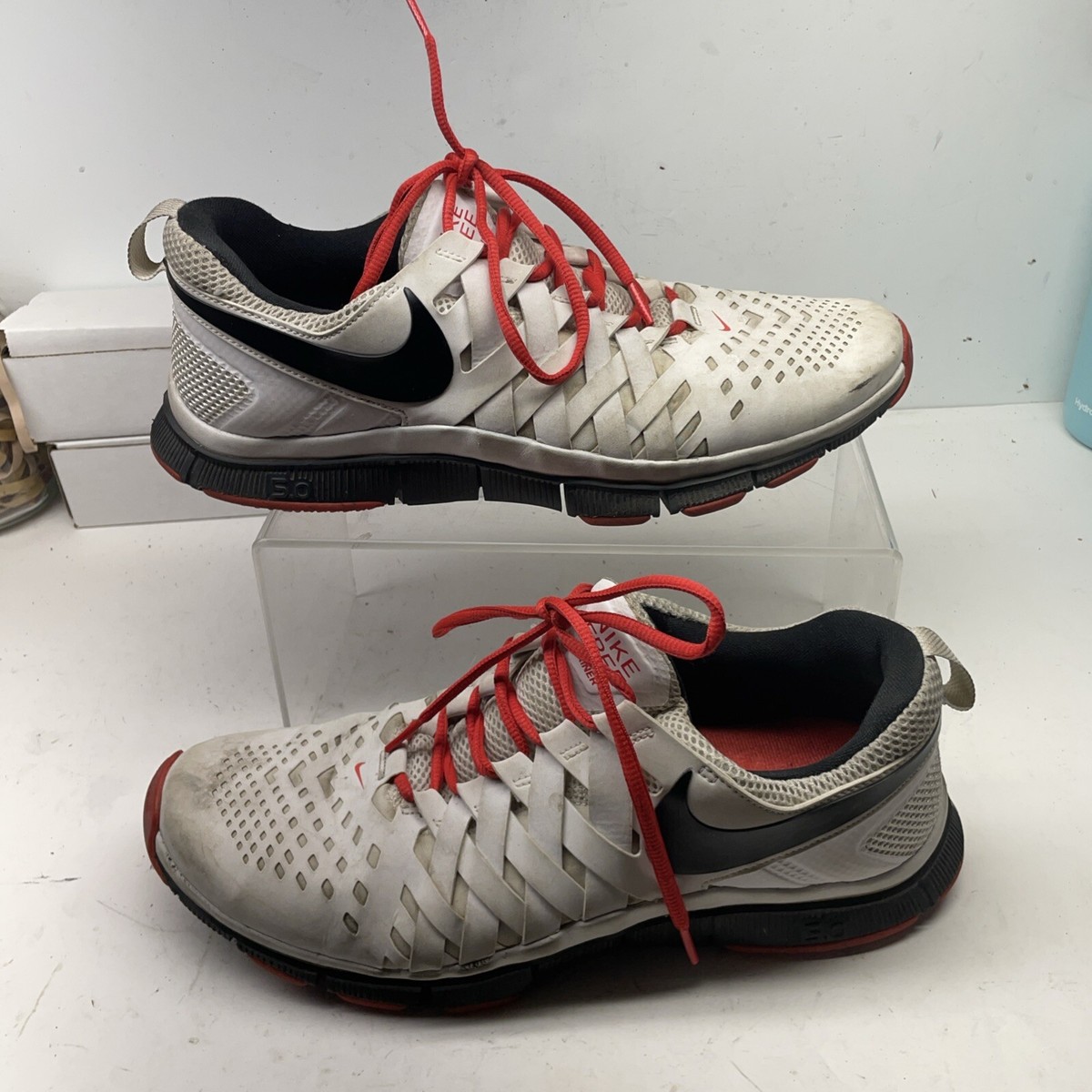 Size Nike Free Trainer White