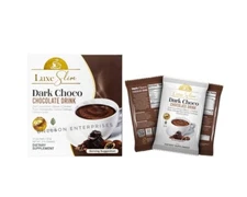 Luxe Slim Dark Choco, 10 SACHETS