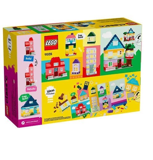 LEGO CLASSIC: Creative Houses (11035) 673419388177| eBay