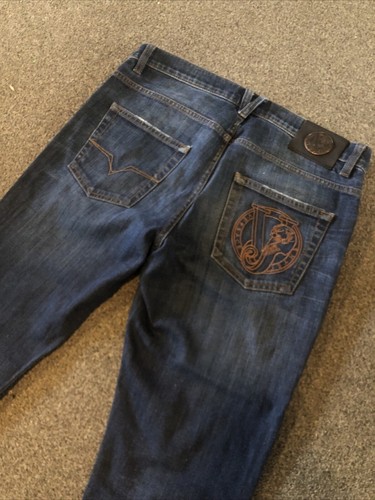 versace couture jeans mens 32w 32L Slim Fit