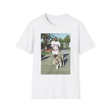 Vintage Mike Tyson Walking His Tiger T-Shirt - Boxing Legend Retro Graphic Tee