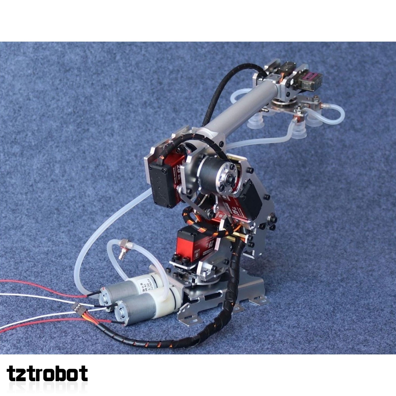 Mechanical Arm DIY Kit Industrial 6axis Robot 221 DOF Metal Arm (Frame