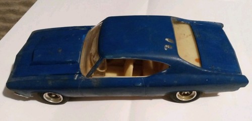 JUNKYARD REBUILD or PARTS 1969 Chevy SS 396 CHEVELLE AMT Built Model Glue Kit - Picture 2 of 8