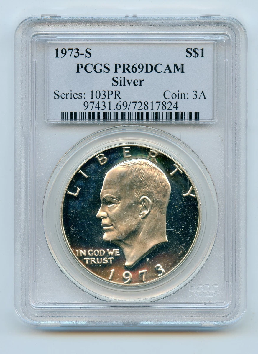 1973 Eisenhower Dollars (1971-1978) for sale | eBay