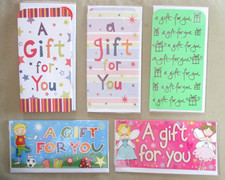 Gift Wallet / Card & Envelope  cash, cheque, vouchers, Giftcard Birthday Wedding