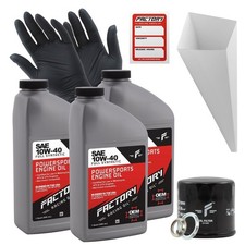 Factory Racing Parts 10W-40 3 Quart Oil Change Kit for Suzuki King Quad/V-Strom 51.99 per gallon