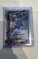2025 Topps Chrome Update Series - Rookie Debut Autographs Leo Jimenez (AU, RC)