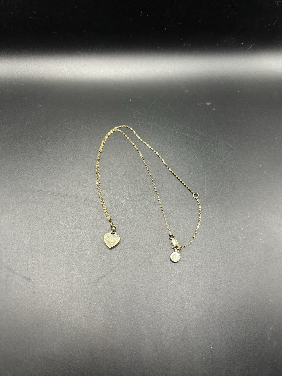 Michael Kors Gold-Tone Pavé Heart Pendant Necklace MKJX3971791 Jewelry 1F thumbnail 5