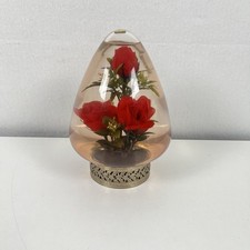 Vintage Real Pritti Silk Flowers - 1970s Very unique Red Roses