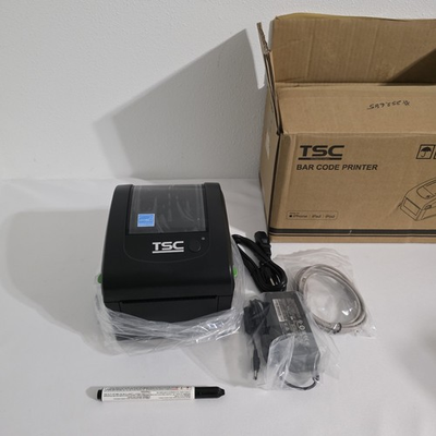 #ad TSC DA210 USB 203Dpi Direct Thermal Barcode 104mm Label Printer NEW In Box $250.00