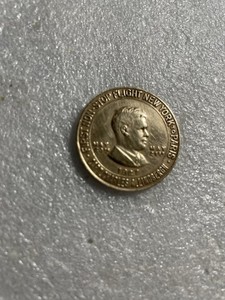 Charles Lindbergh - Lucky Lindy Coin - 1927 - Beautiful Shine