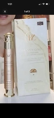 Below Zero BZ Frozen Gold Multivitamin Rapid Eye Lifting Cream 18 ml