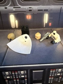Lego Star Wars Director Krennic Minifigure Rogue One 75156 set exclusive SW0781