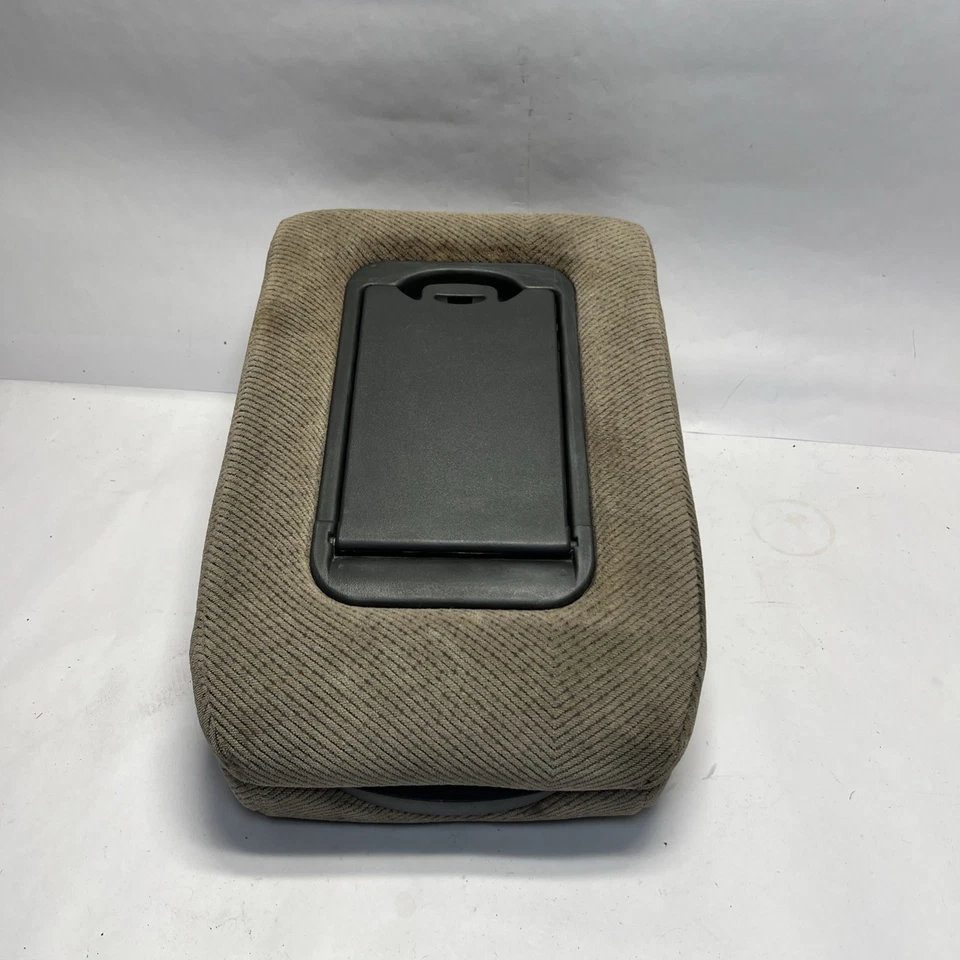 95-98 CHEVY SILVERADO GMC SIERRA CK 1500 CENTER CONSOLE JUMP SEAT ARMREST 3 - Image 2 of 4