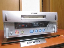 SONY MDS-SD1 MiniDisc MD Deck Recorder Player Tested Working Made in Japan