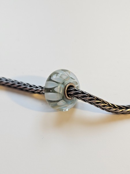 Trollbeads Glasperle / glass bead (F)