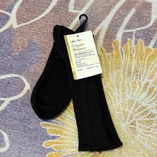 Vintage NOS Sears Best Men s Brown Socks Casual Hosiery Orlon Nylon Acrylic