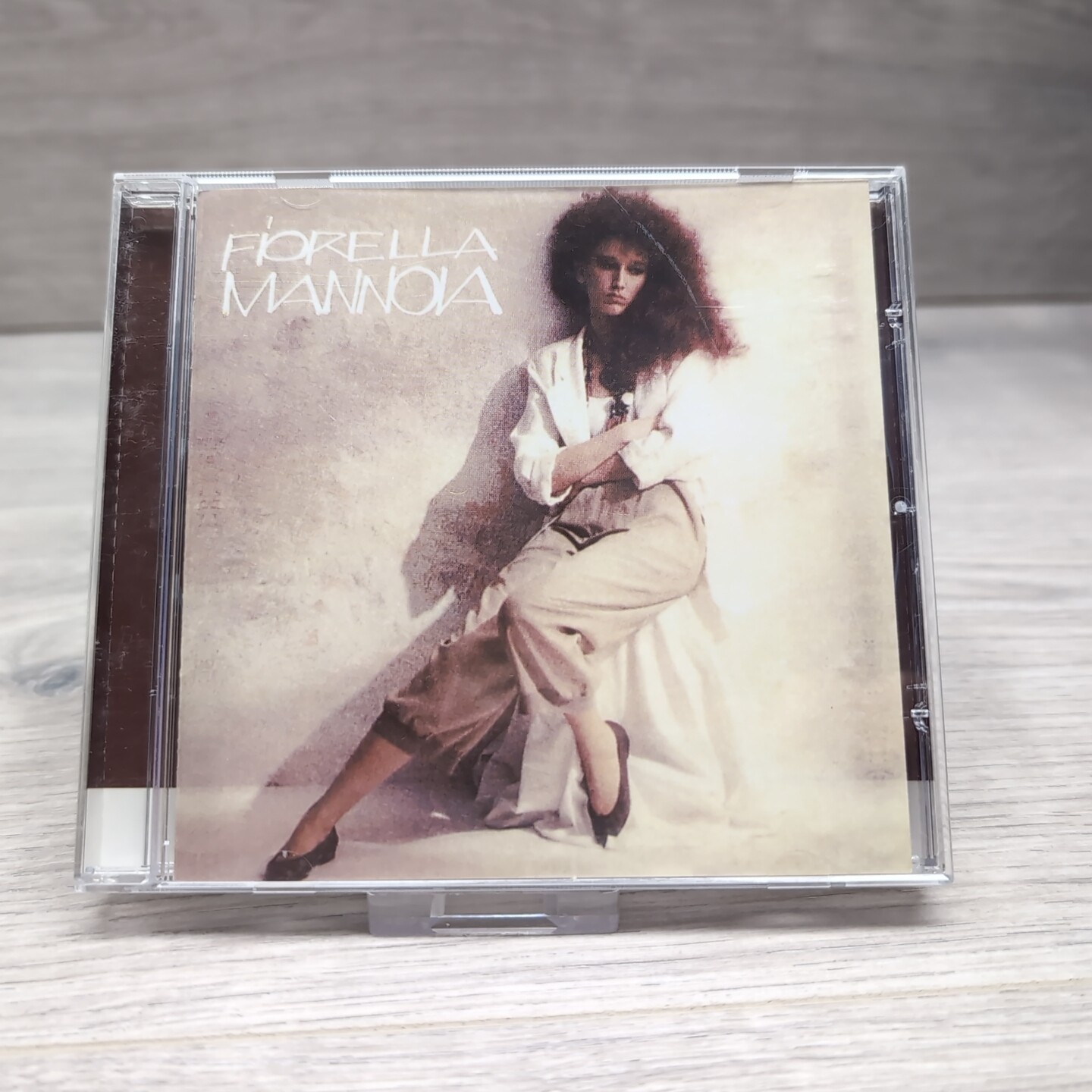 Fiorella Mannoia - Fiorea Mannoia - CD Album - 2001 BMG Record - Very Good Con