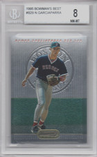 Nomar Garciaparra 1995 Bowman's Best #B29 BGS 8