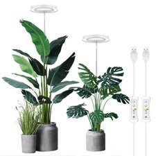 Plant Grow Light,yadoker LED Growing Light Full Spectrum for Indoor Plants,He...