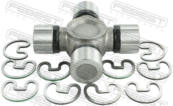 Fits FEBEST ASN-R51R4WD CROSS SHAFT JOINT, DRIVE SHAFT 27X92 - Image 8