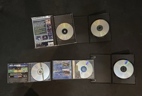 Sega Dreamcast Console Bundle: Tested & Working; 1 Controller, VMU, & 5 Games!