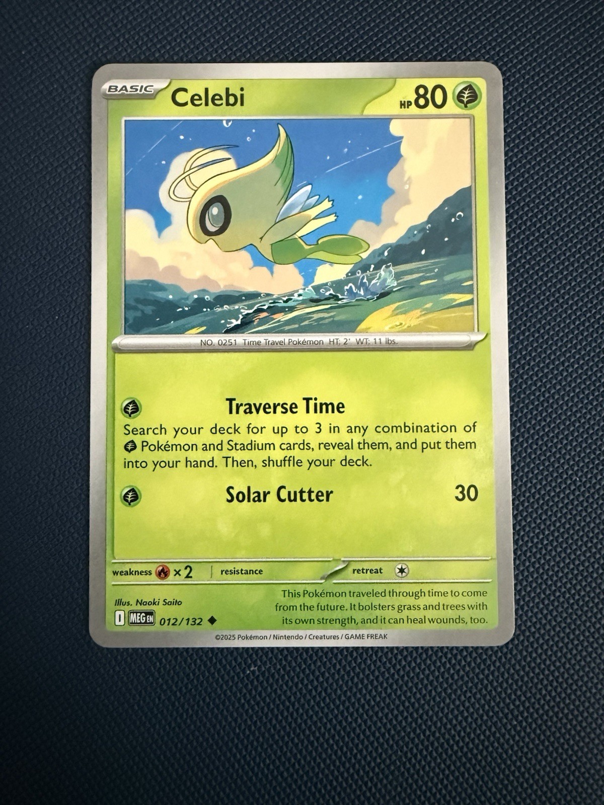Mega Evolution Celebi #12