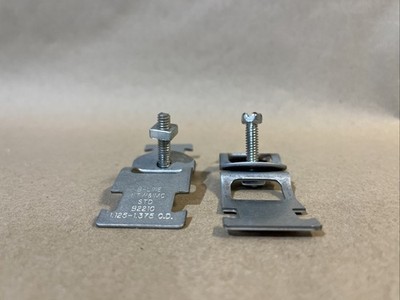 Lot of 2 - B-Line 1  TW&MC STD B2210 1.125-1.375  O.D Clamp