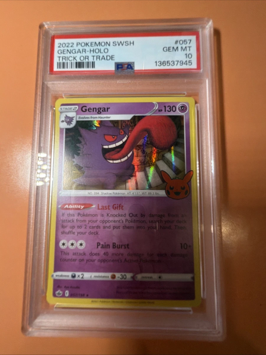 Pokémon TCG Professional Sports Authenticator (PSA) Holo Rare