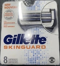 Gillette SkinGuard Razor Blades Stainless Ste...