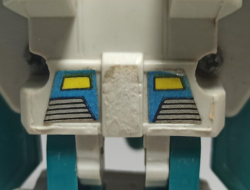 TRANSFORMERS VICTORY VTG 1989 BREASTFORCE LEOZACK ROBOT FIGURE LIOKAISER D-329 A - Picture 10 of 19