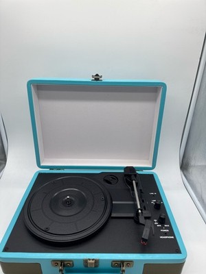 Retrolife R610 3 Speed Bluetooth Portable Suitcase Vinyl Record