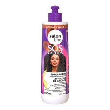 Salon Line - SOS Cachos Super Oleos - Ativador de Cachos 500 Ml 16.90 FlOz 