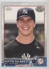 2015 Topps Pro Debut Austin DeCarr #110 4r2