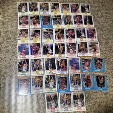 Huge Vintage NBA Card Lot – Stars, Rookies - Bird Magic Robinson Pippen+