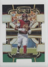 2023 Panini Select Concourse Black & Green Prizm Die-Cut Andre Jones #98 03dx