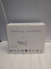 A30 MINI Projector Portable 4k Home Cinema La...