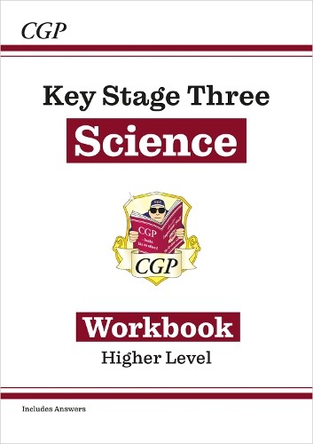 CGP Books New KS3 Science Workbook – Higher (includes answers) (Paperback)