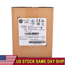 Allen-Bradley 25B-D4P0N104 NEW PowerFlex 525 1.5kW 2Hp AC Drive US Free Tax
