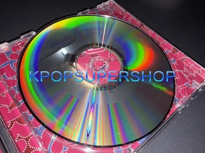 f(x) 1st Single Album Chu~♡ CD Booklet Good OOP Rare FX First